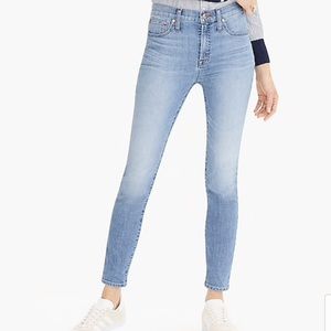 JCrew Toothpick Denim